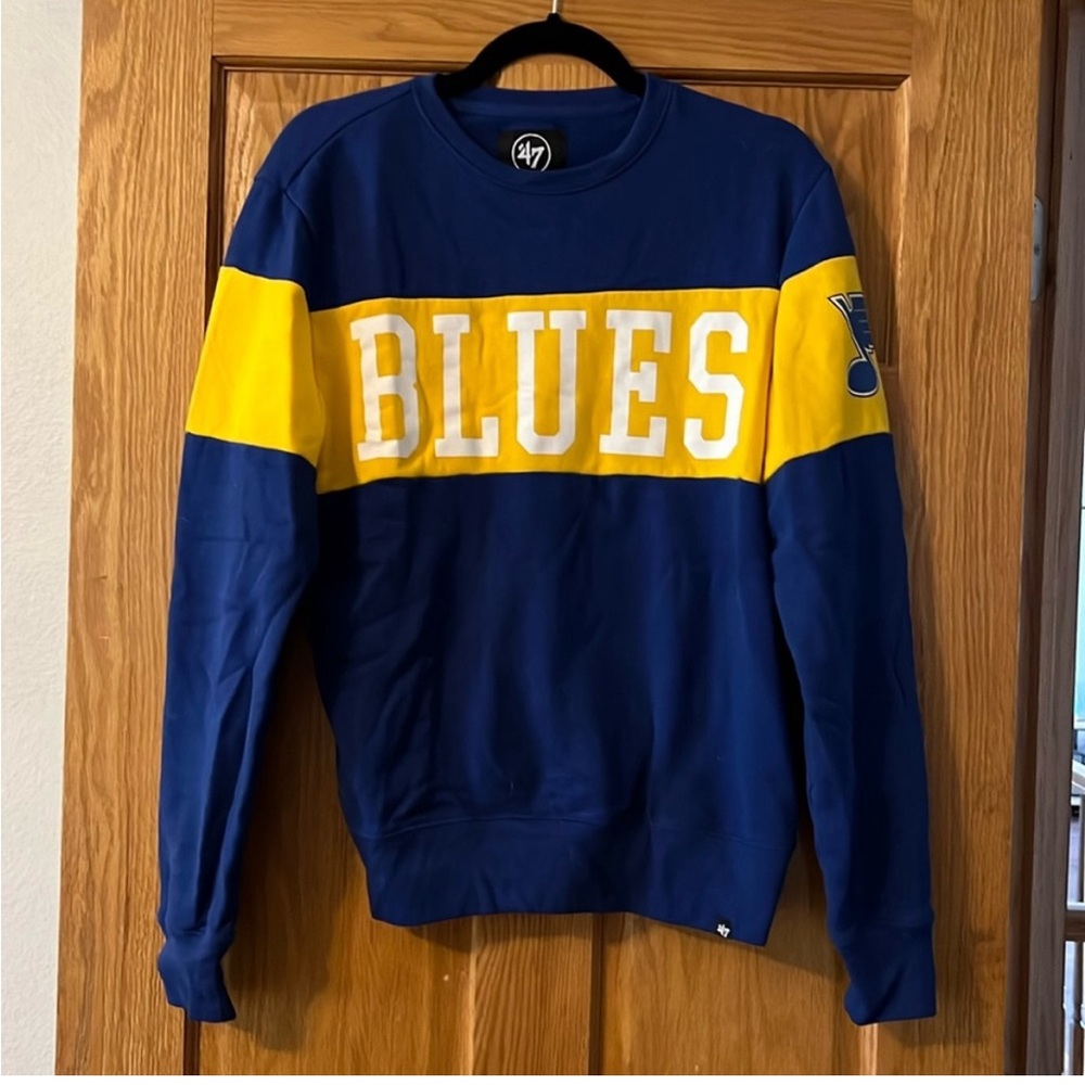 Large St. Louis Blues Sweatshirt - Picture 1 of 4